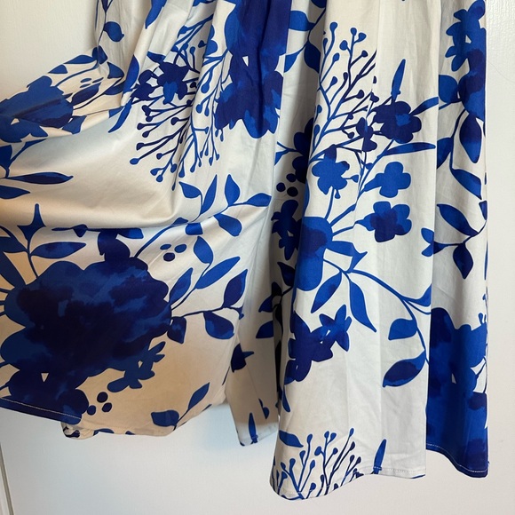 Anthropologie Sleeveless sweetheart Romper - Picture 2 of 7